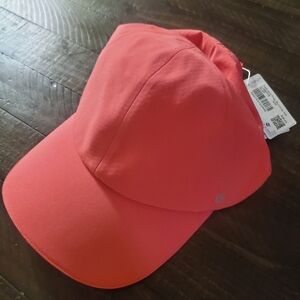 Lululemon Athletica Vibrant Pink Cap